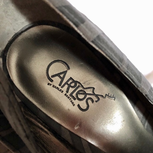 Carlos Santana High Heels Sz 6.5 - Picture 11 of 12